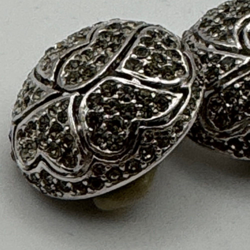 1970s Vintage Ciner clip-on earrings - Picture 8 of 12